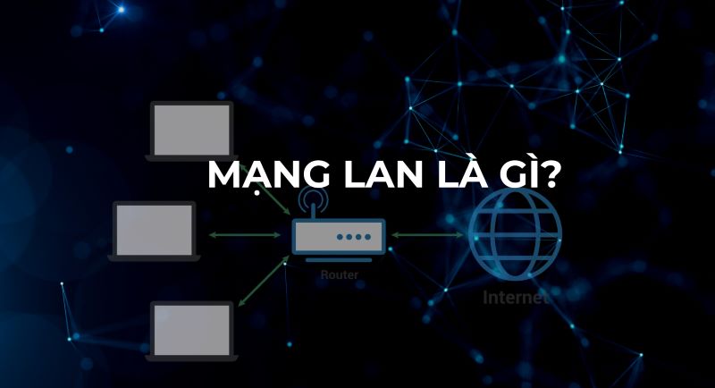 Mạng LAN là gì? Tất tần tật những thông tin bạn cần biết
